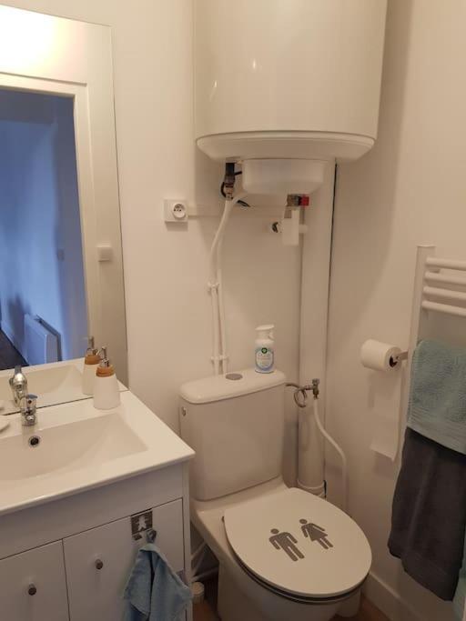 Appartement Lumineux Et Moderne Le Mans Exterior foto